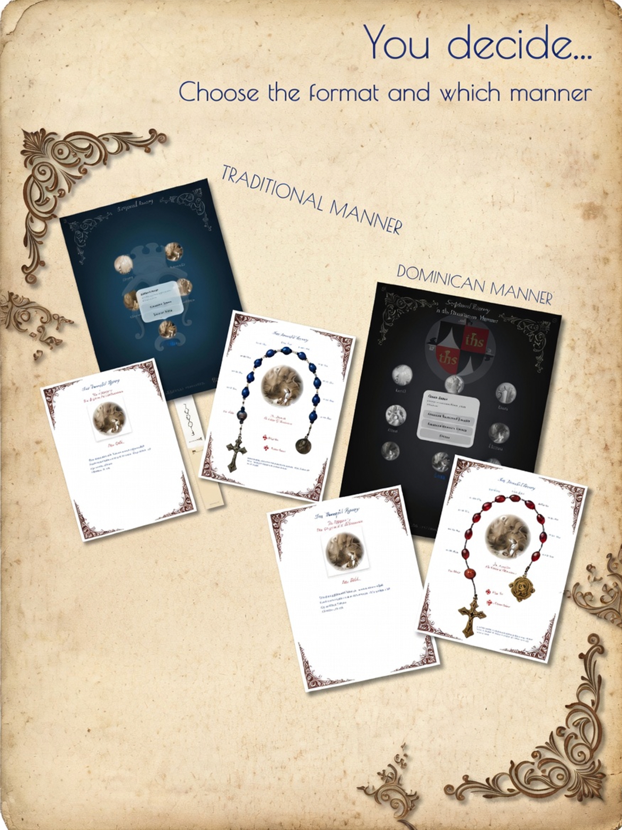 RosaryPlusHD Catholic Devotion screenshot 2