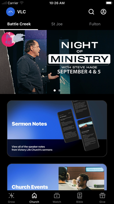 Victory Life Church BC Screenshot