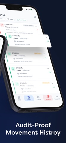 Inveta Inventory Management screenshot