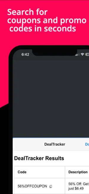 DealTracker screenshot 4