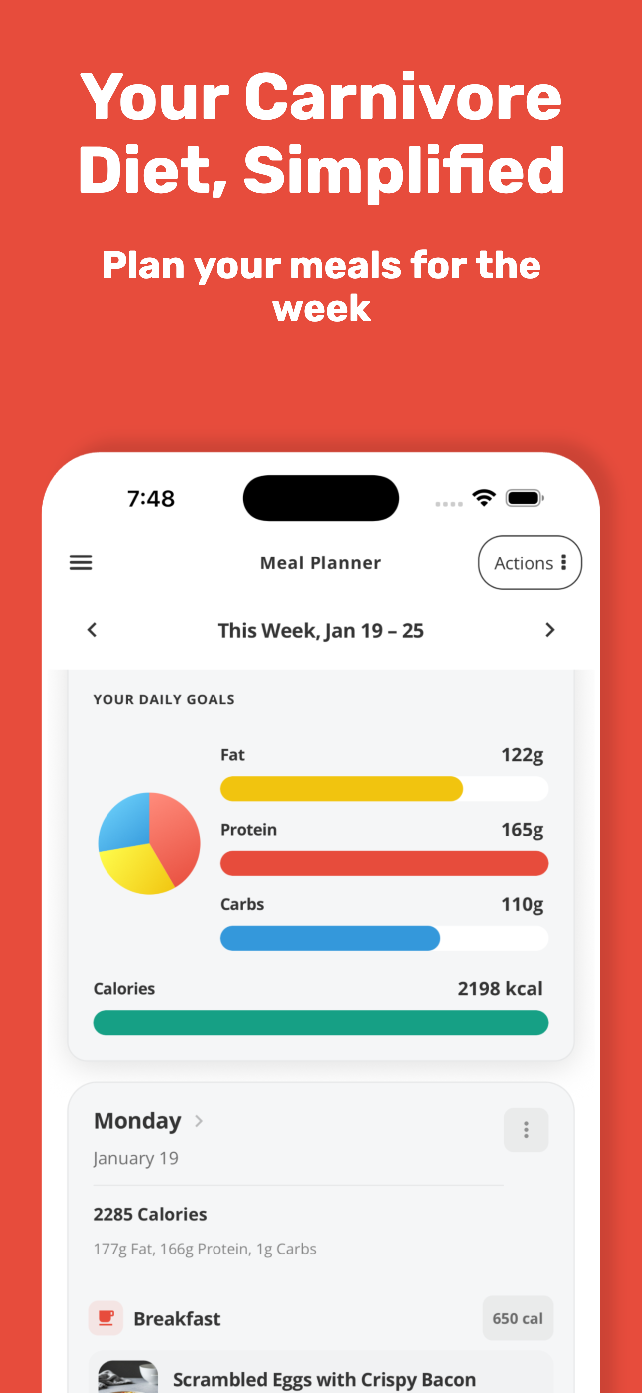 Carnivore Diet Tracker: Vore