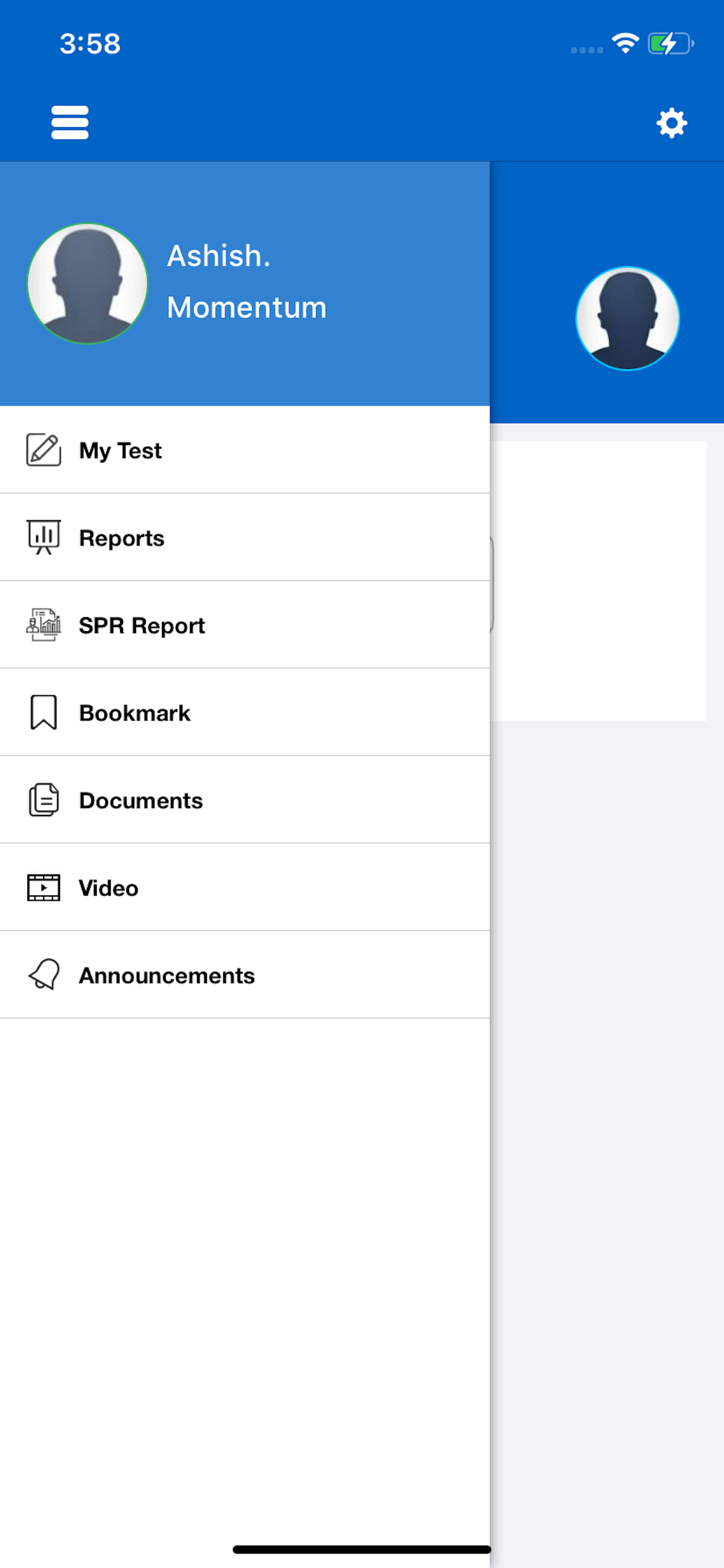 Momentum Exams screenshot 3