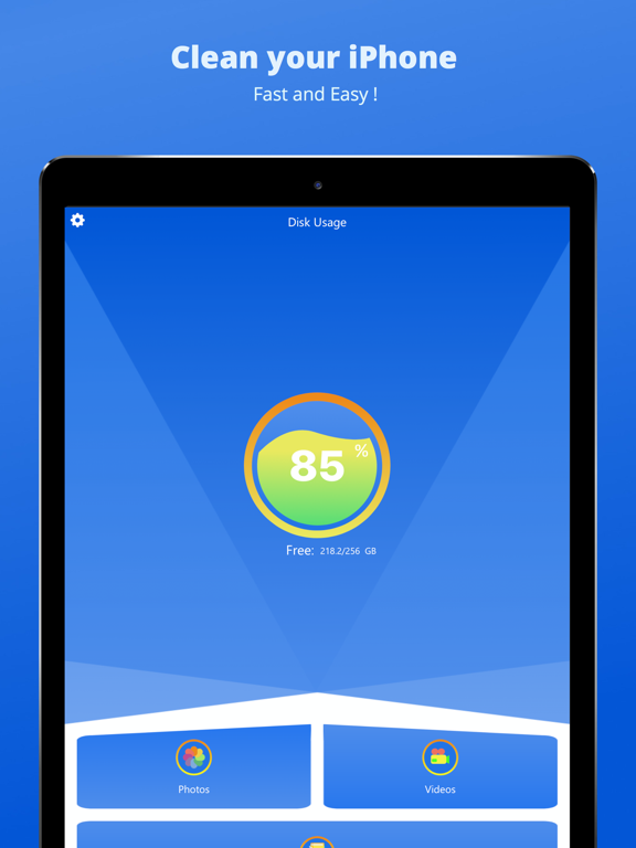 Screenshot #4 pour Clean Up Storage: Cleaner