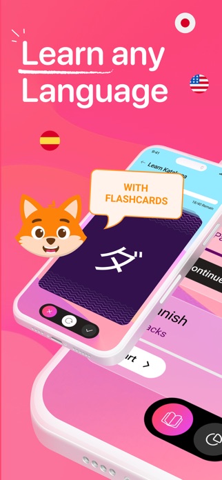 Iori Flashcards : Languages Screenshot 1 of 5