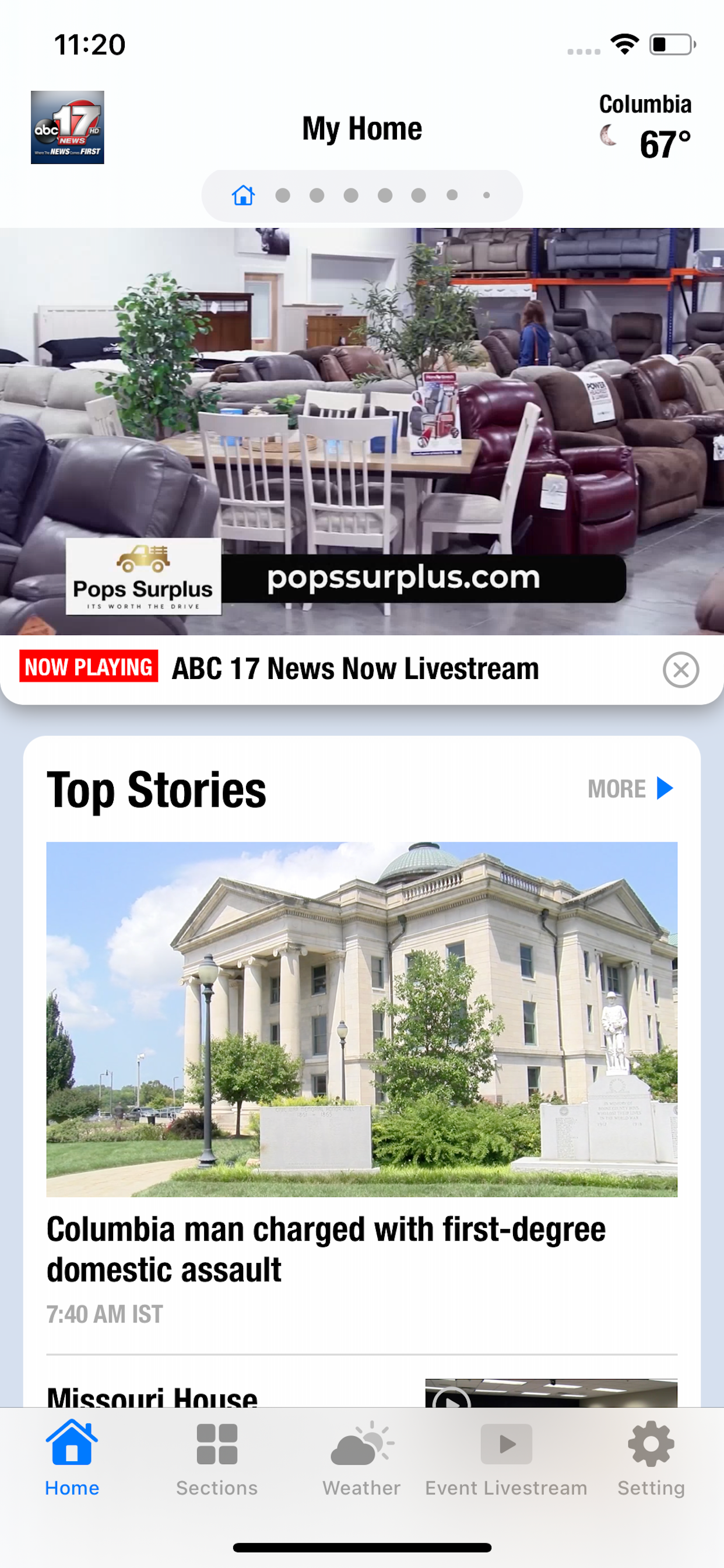 KMIZ ABC17 Columbia,MidMO News