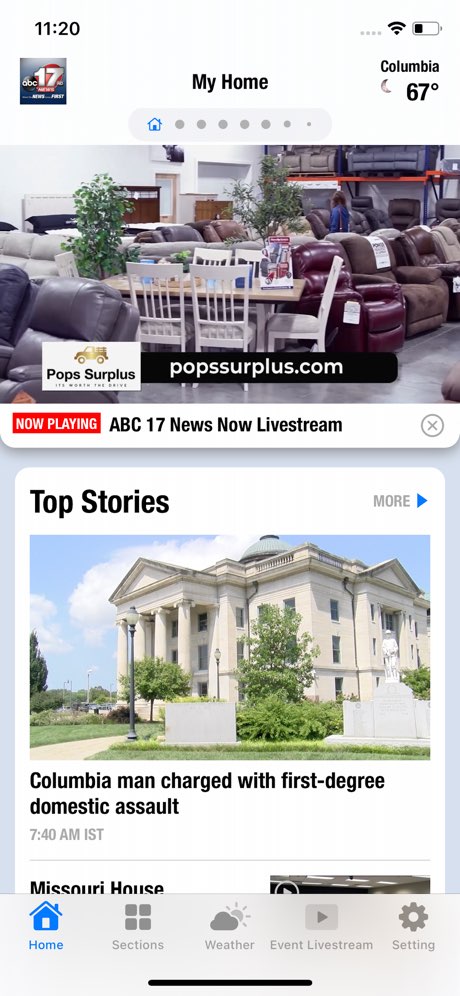 KMIZ ABC17 Columbia,MidMO News screenshot 5