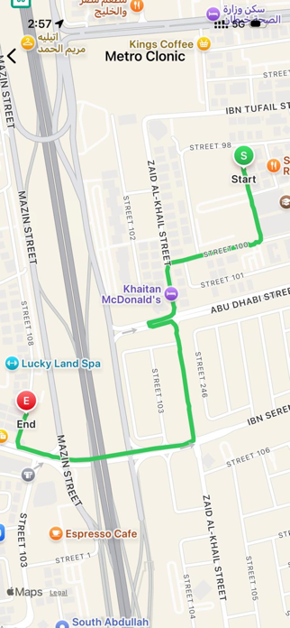 Map Route Recorder Screenshot 4 of 4
