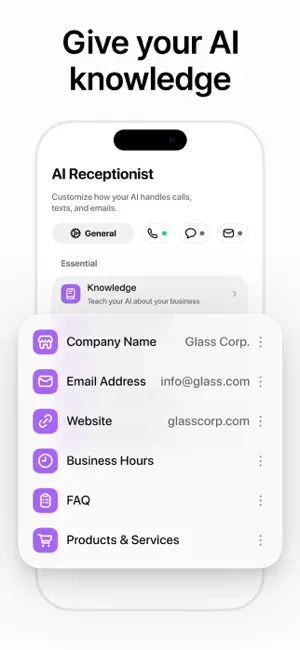 Beside (M1): AI Receptionist screenshot 4