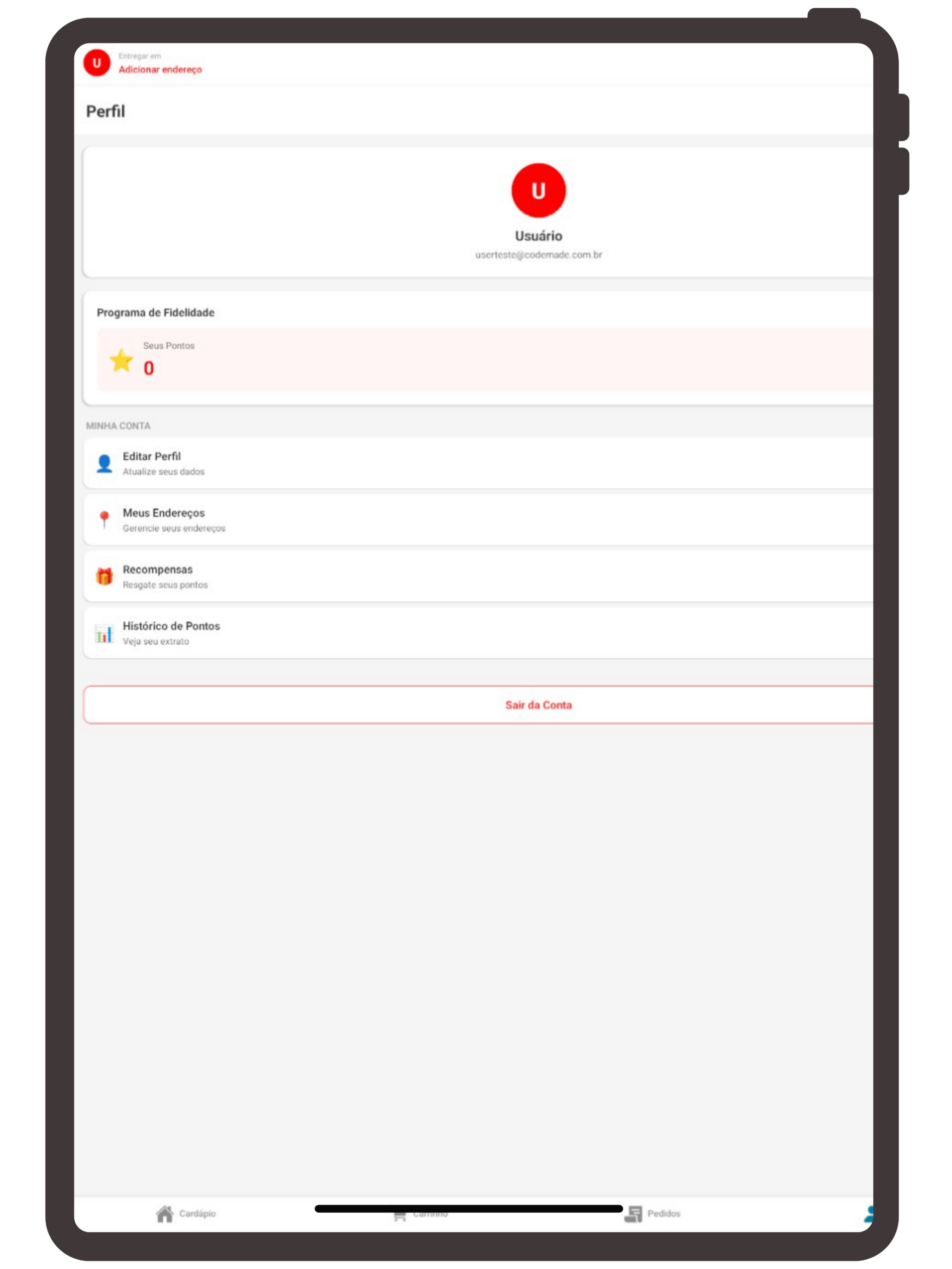 App Delivery Codemade screenshot 4