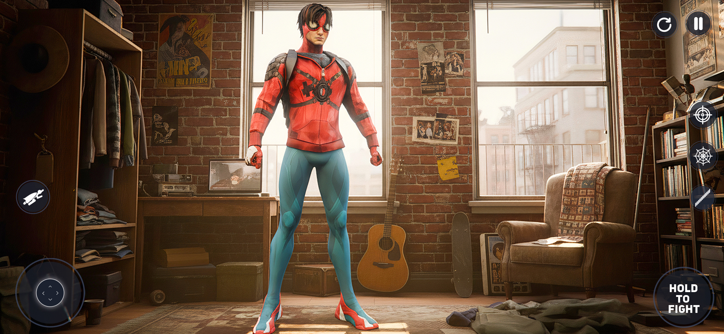 Amazing Rope Hero Spider Games