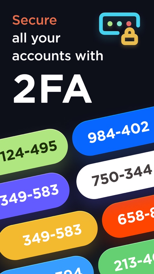 #1. Duo Auty 2FA - Secure Pass (iOS) 由: Gurman Galychina LLC
