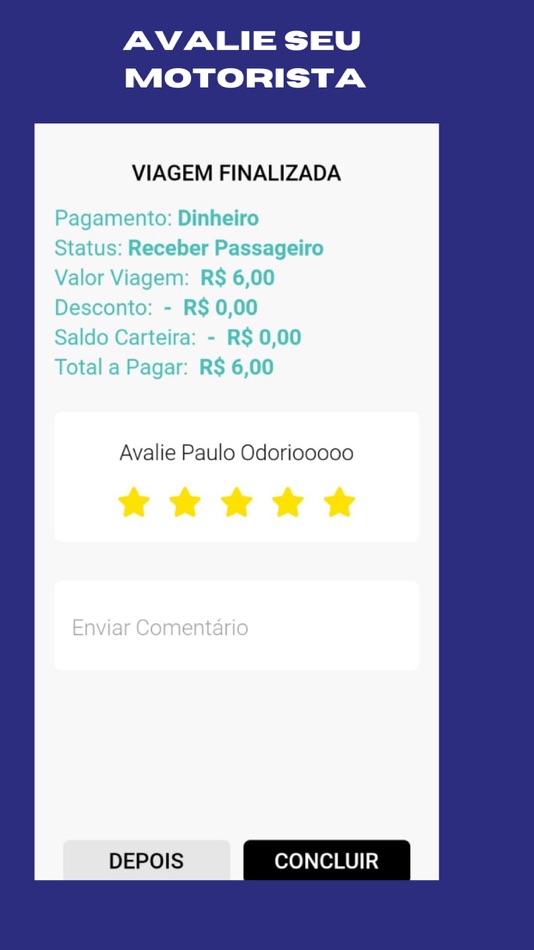 #6. Porto Madeira - Passageiro (iOS) 由: Maykon Danyebert Alves Ferreira