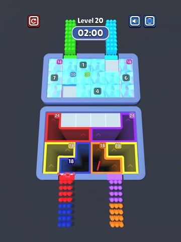Holeflow iPad screenshot