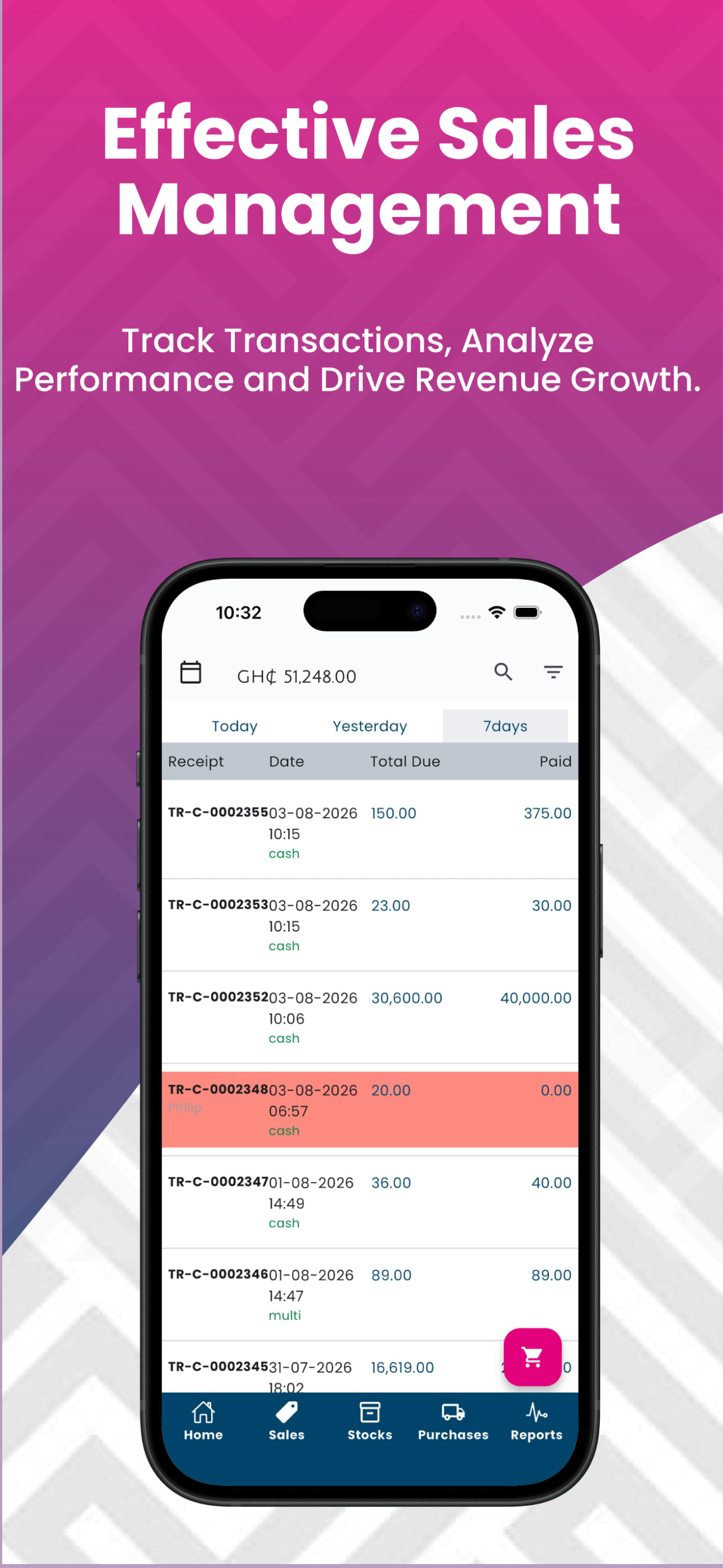 MarketlinePOS Merchant screenshot 2