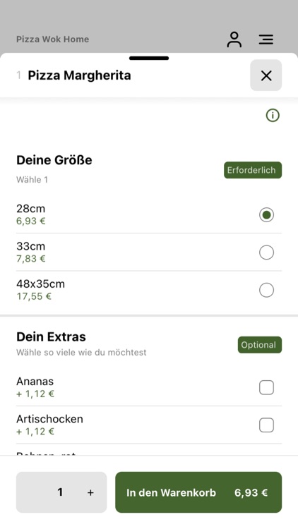 Pizza Wok Home screenshot-3