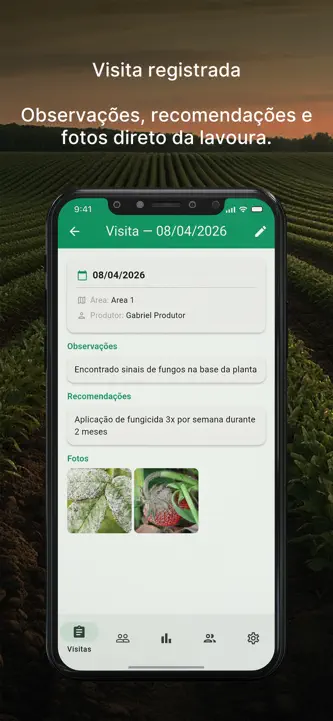 Faros Agro screenshot 2