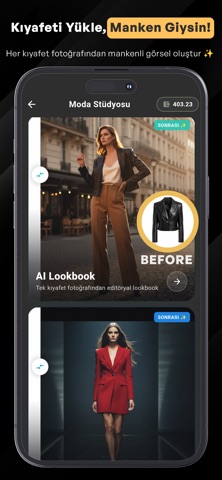 Listify AI: Moda & E-Ticaret Screenshot 3 of 8