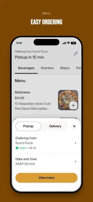Scot's Pizza screenshot 3