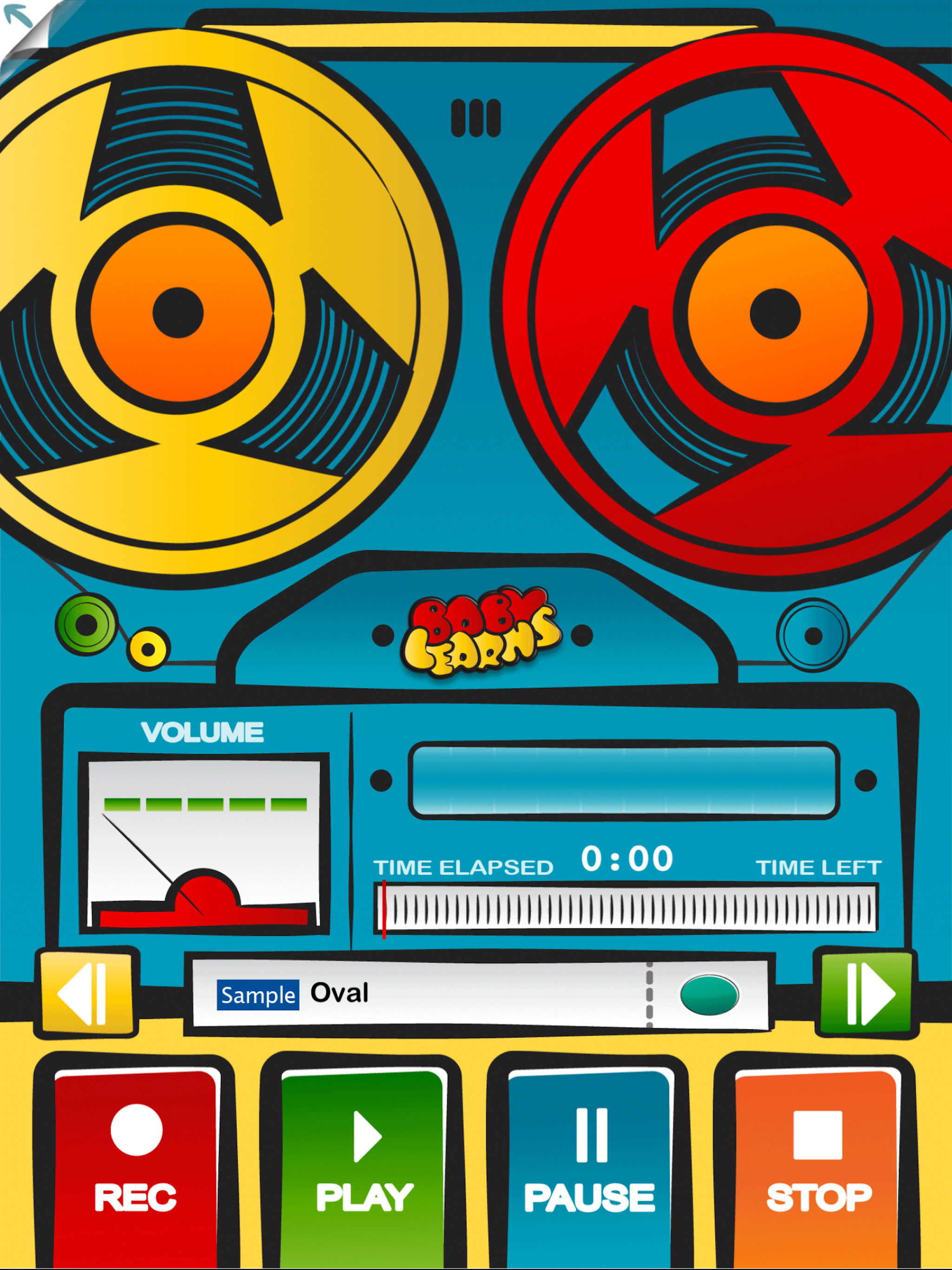 Baby Learns Simple Shapes screenshot 9