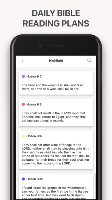 The: Bible App Screenshot