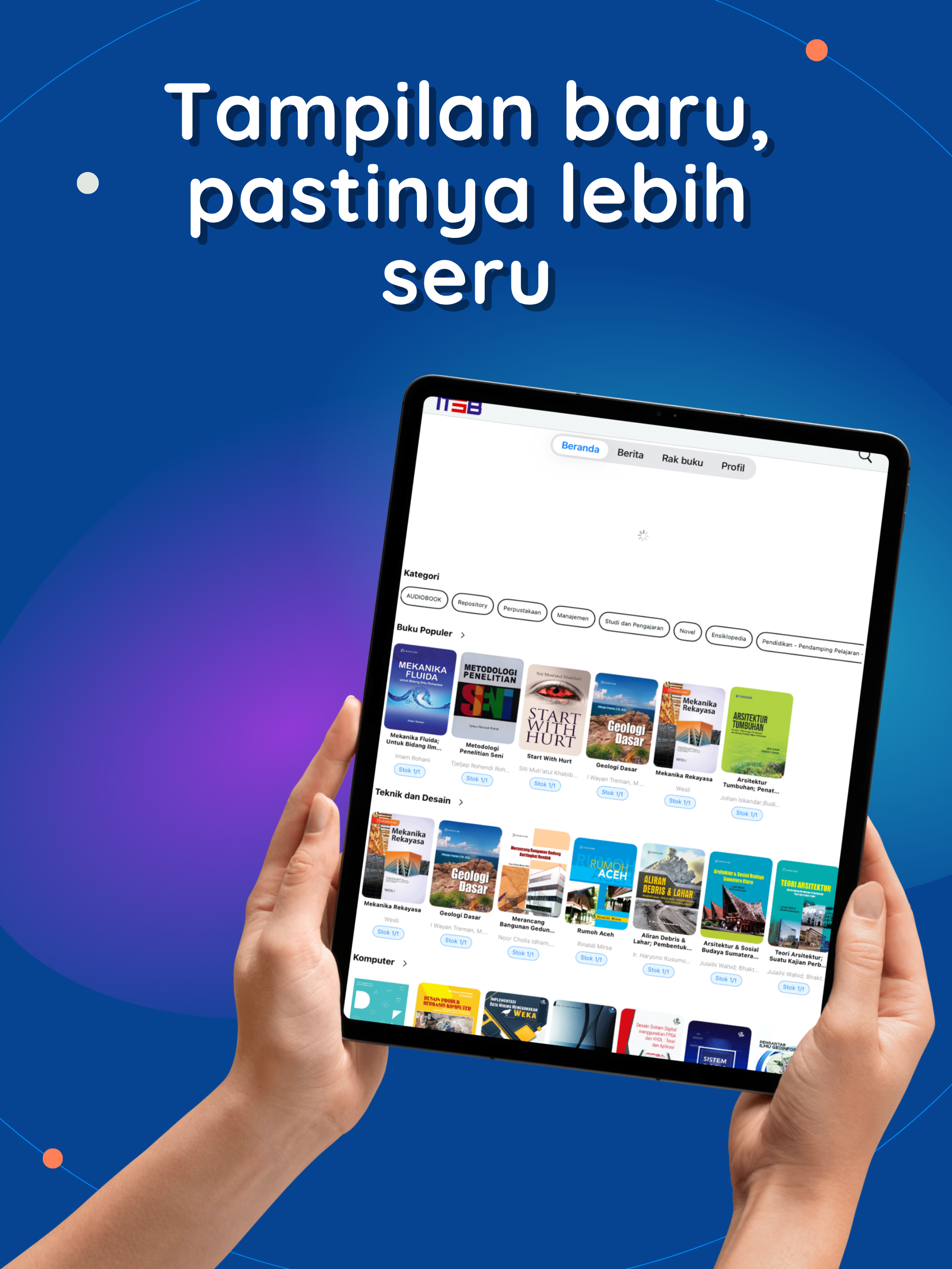 e-Library ITSB