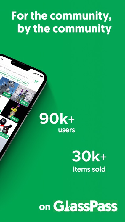 GlassPass | Glass Marketplace