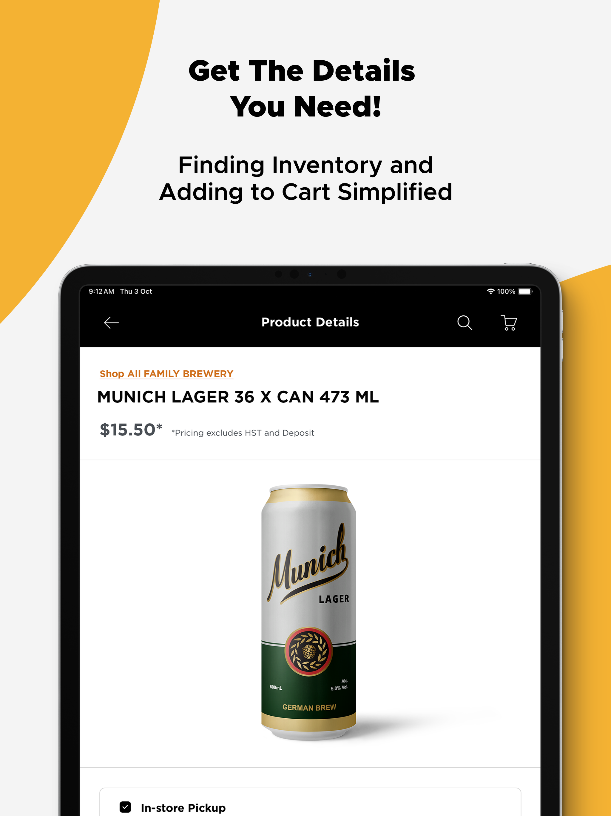 The Beer Store