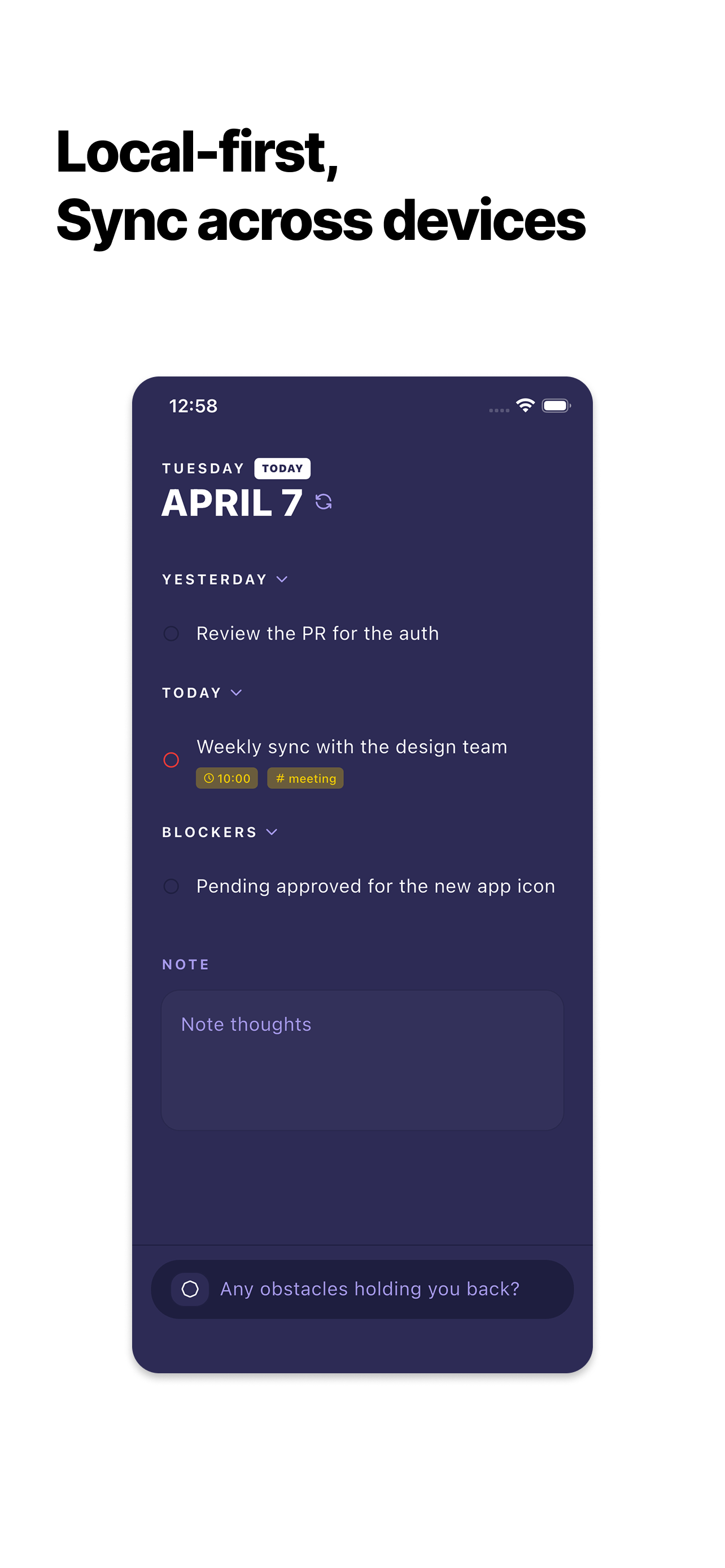 Capio: Work Log & Planner