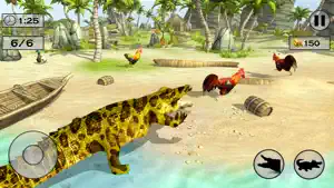 Wildlife Crocodile Games screenshot 4