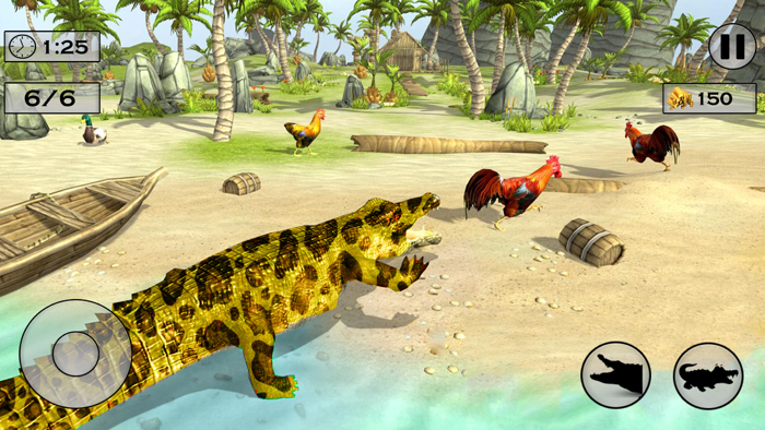 Wildlife Crocodile Games