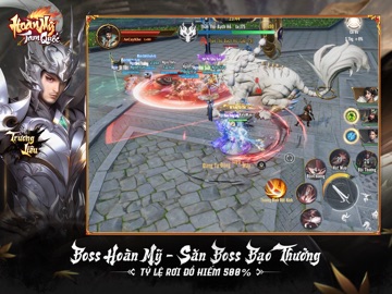 Hoàn Mỹ Tam Quốc iPad screenshot