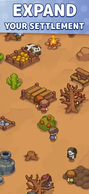 Stone Age Survival: Craft game screenshot 2