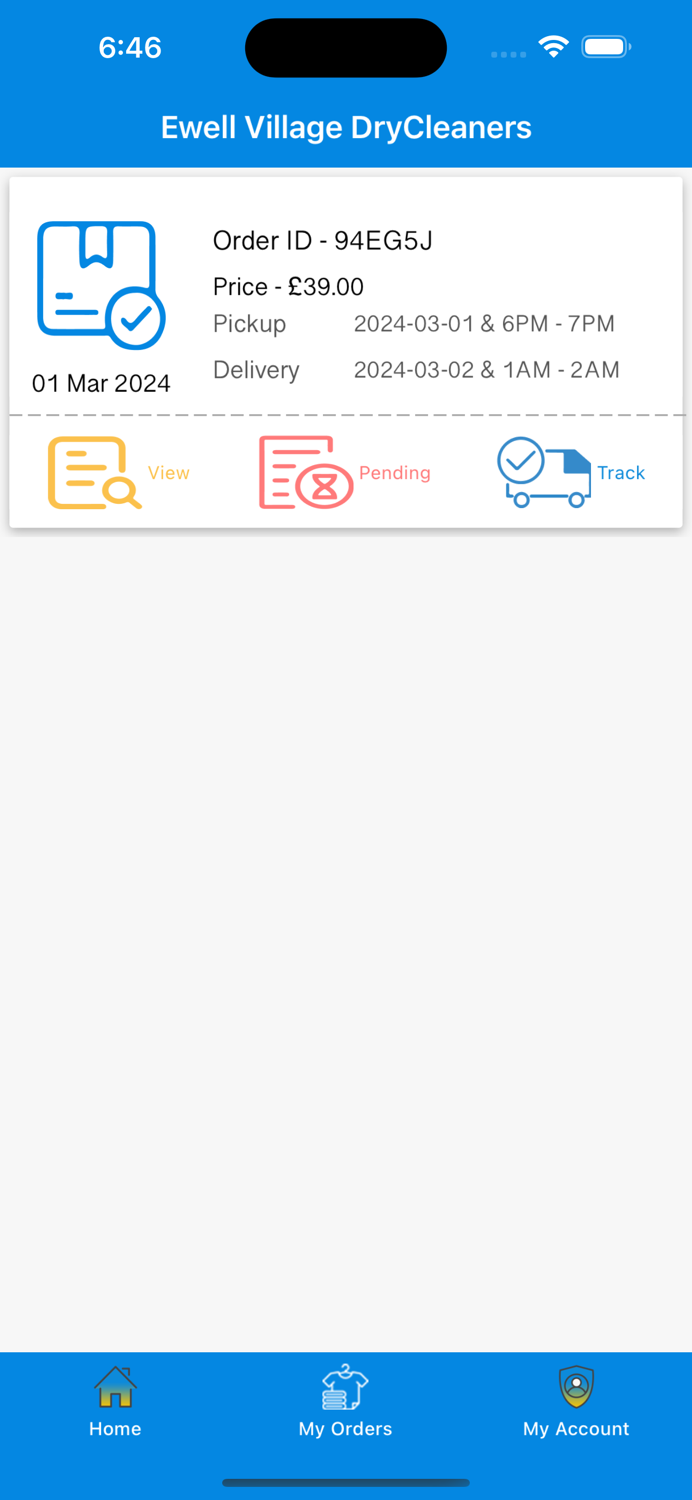 Ewell Village DryCleaners