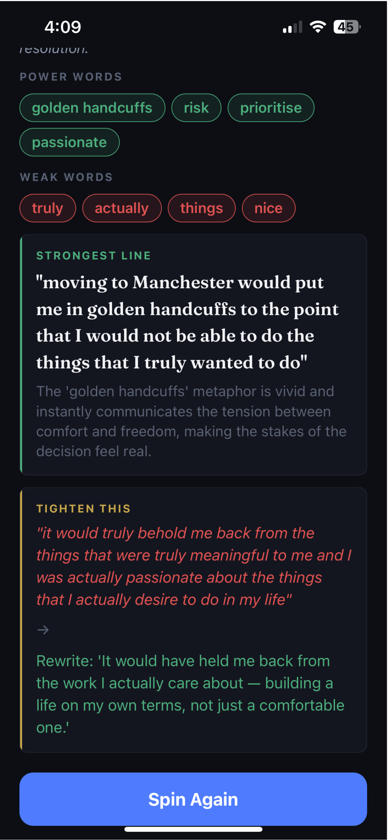Articulate - Speak Better screenshot 3