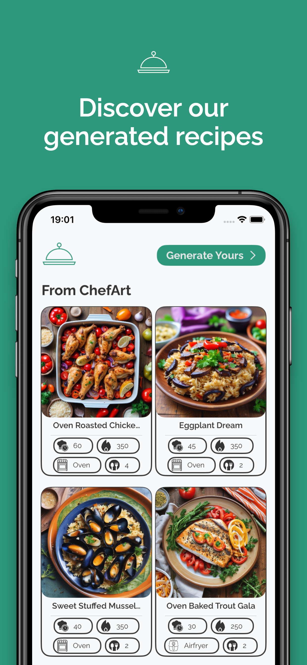 ChefArt: AI Recipe Generator