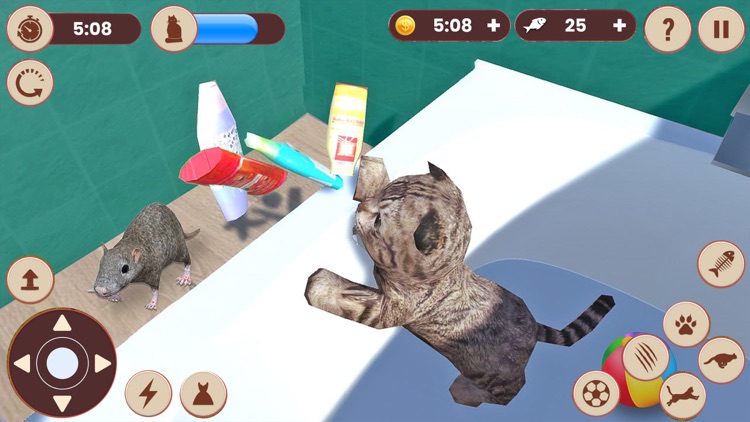 Cat Game Simulator: 3DPet Life