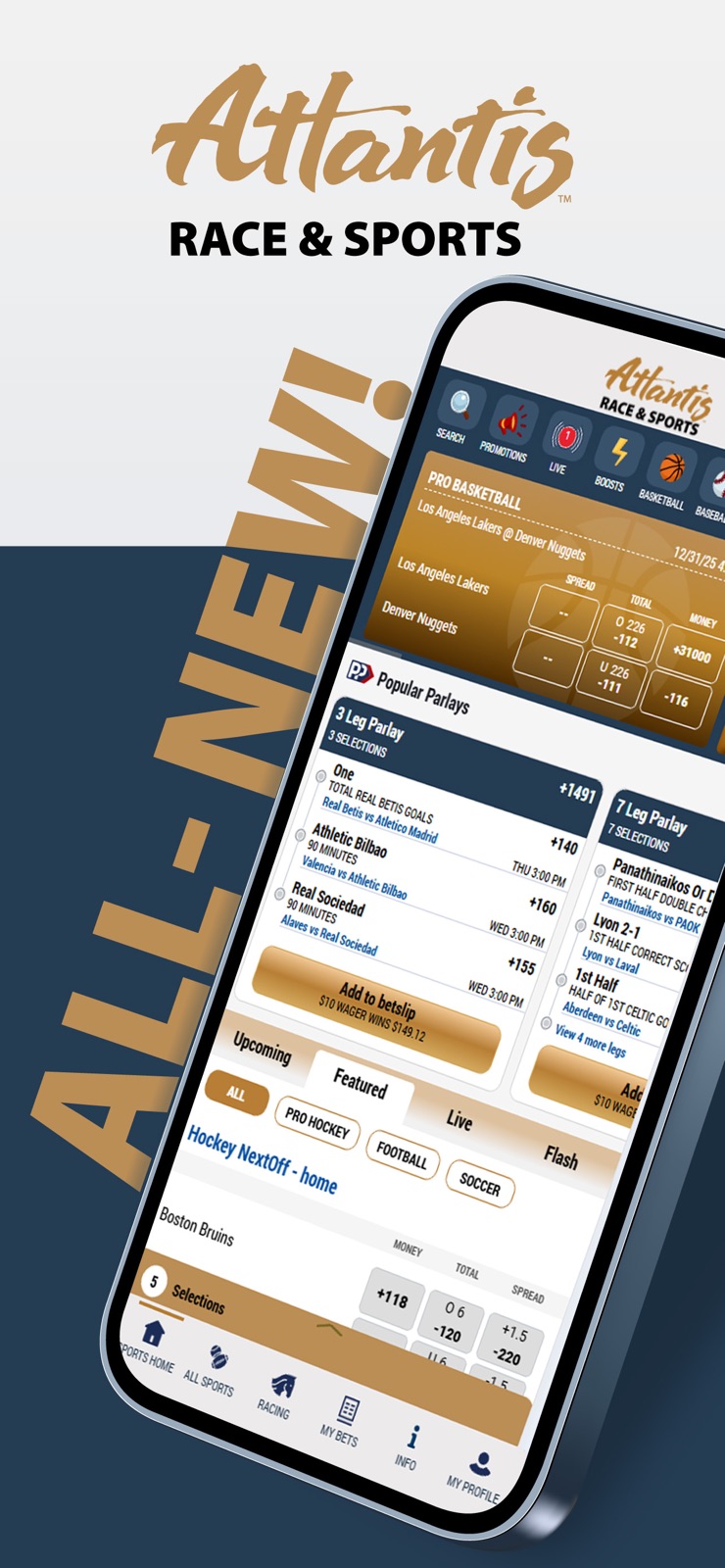 Atlantis Sports NV iphone screenshot 1