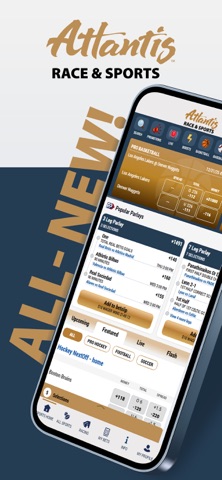 Atlantis Sports NV iPhone screenshot