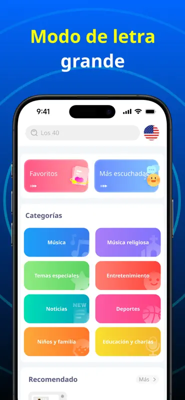 Radio FM: Estaciones de Radios screenshot 5 of 8
