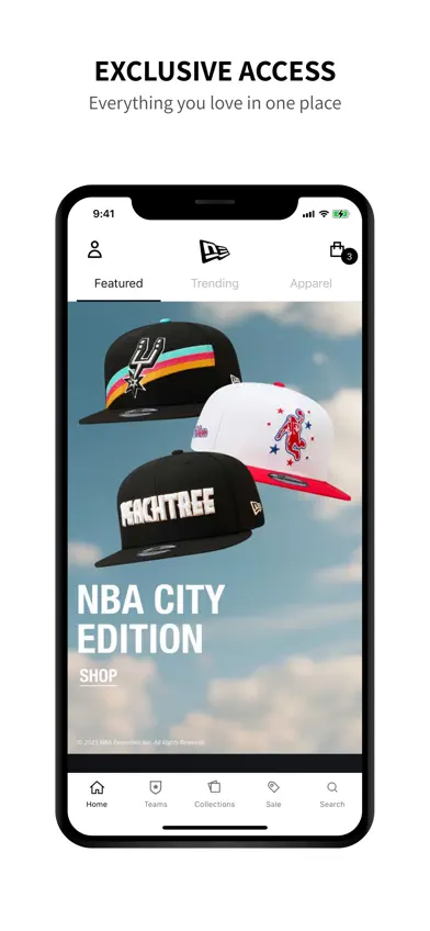 Shop New Era screenshot 2