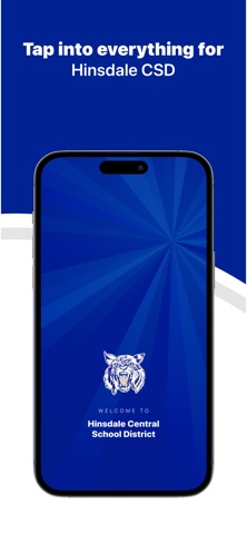 Hinsdale Central School screenshot