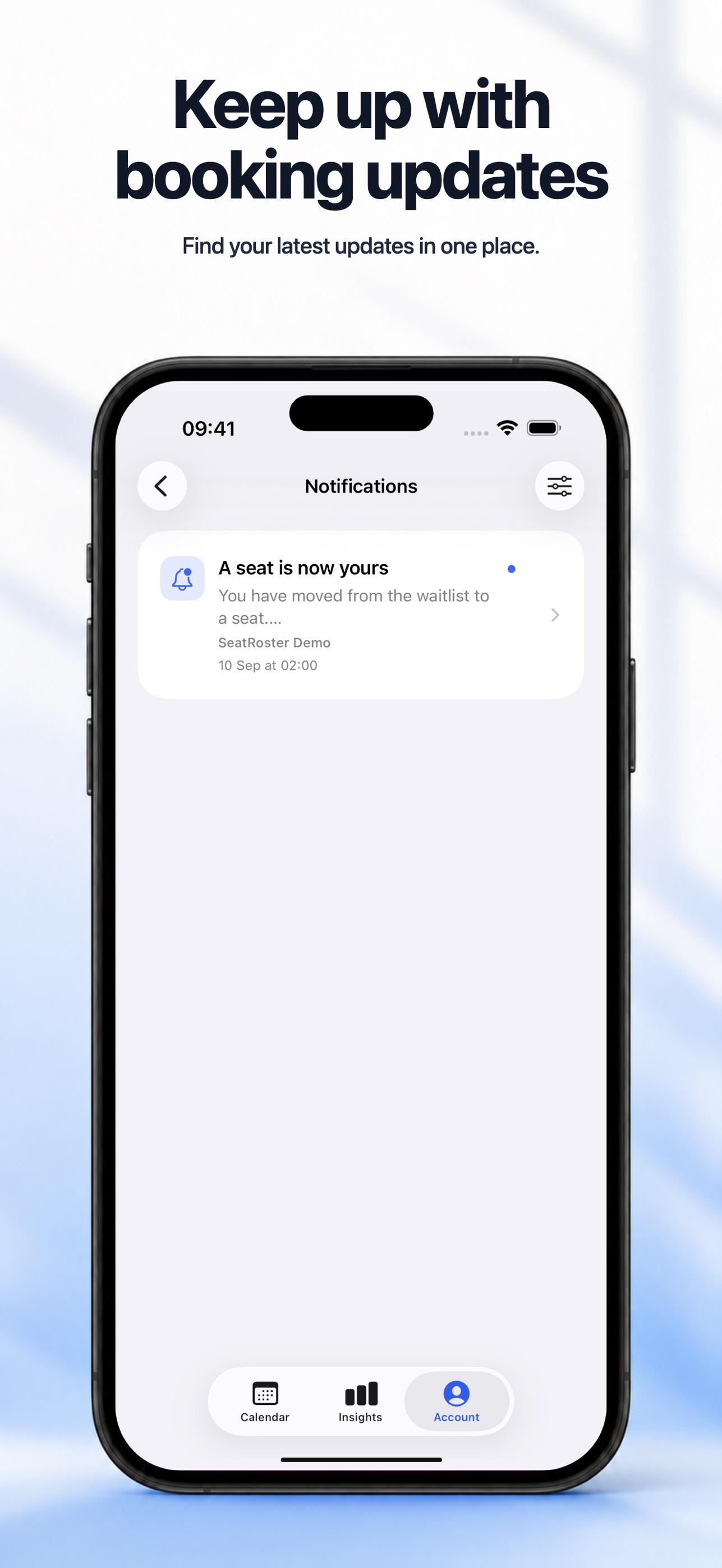 Screenshot 4 of SeatRoster — Workplace Seats