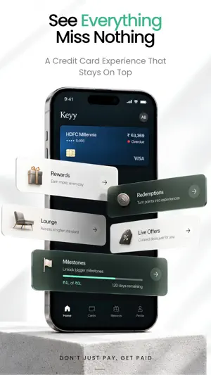 Keyy: Don’t just pay, Get paid screenshot 3