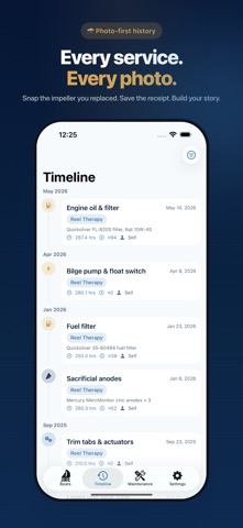 Skipper: Boat Maintenance Log Screenshot 4 of 6