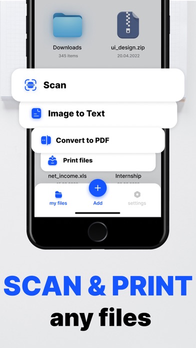 PDF Scanner - Documents Scan * Screenshot