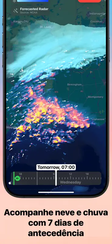 Weather Radar Widget: Chuva screenshot 4 of 9