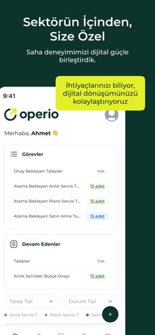 Operio screenshot