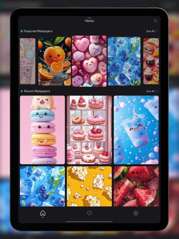 Cute Food Wallpapers HD