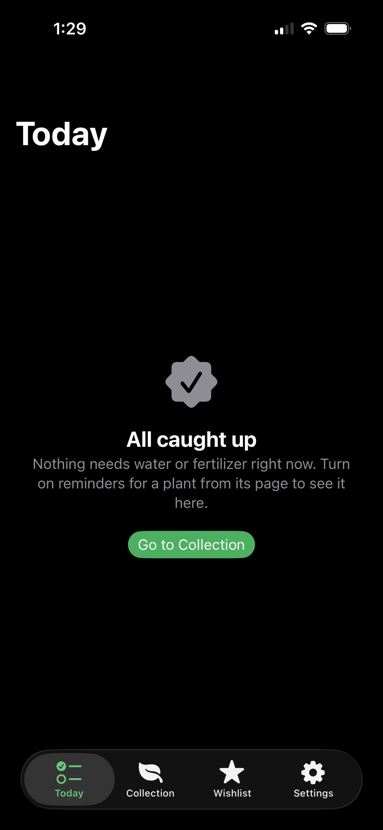 Screenshot 1 of Dexter Leaf Co: Plant Tracker
