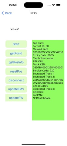MPOS Reader Screenshot 6 of 10